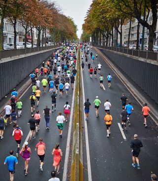 Hvor langt er et marathon?